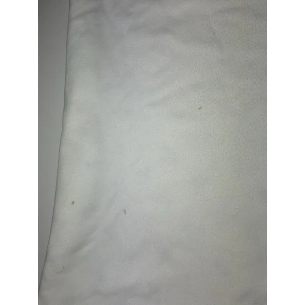 Vintage 1999 Baby GAP Baby Blanket White Green Blue Polka Dot Pig Trucks READ
